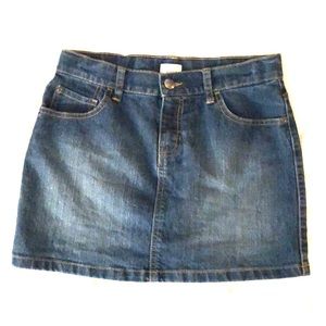 🚨 sold 🚨 Girls Denim Mini